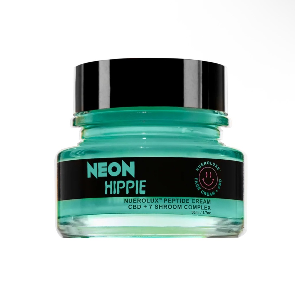 NEW NEON HIPPIE NEUROLUX™ PEPTIDE CREAM, 1.7 fl oz / 50 ml